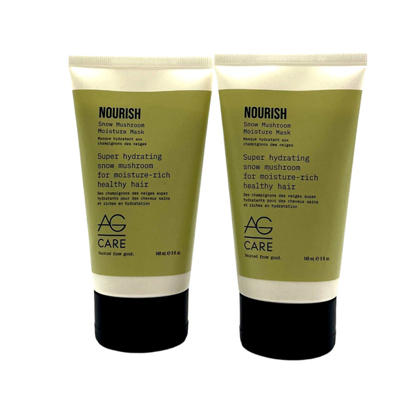 AG Care Nourish Snow Mushroom Moisture Mask Super Hydrating Moisture Rich 5 oz-2 - Picture 1 of 1